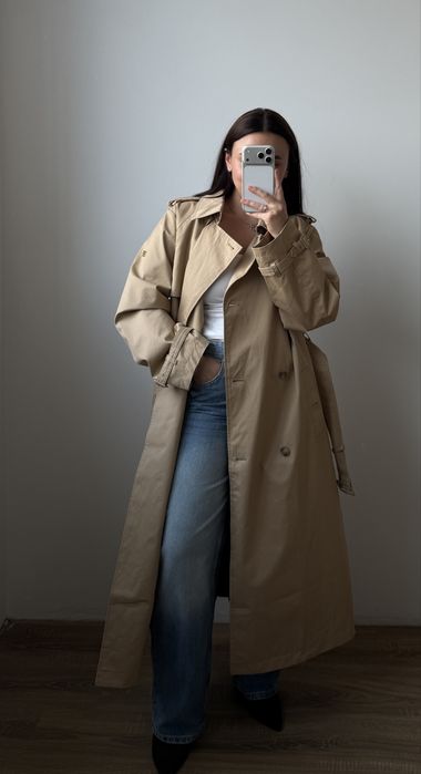 Красивий тренч Superdry