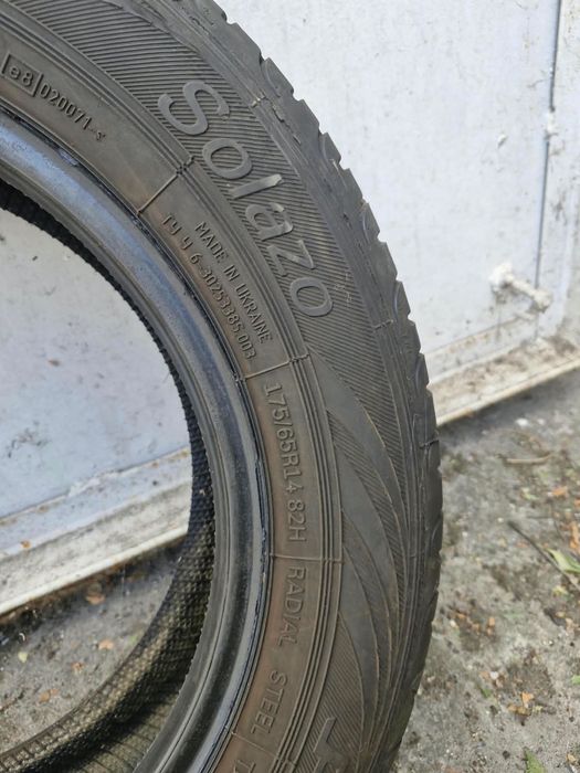 Шина premiorri solazo 175/65 R14