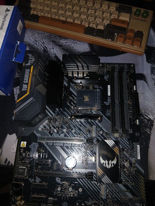 Материнська плата Asus TUF Gaming B450-Plus II (sAM4, AMD B450, PCI-Ex