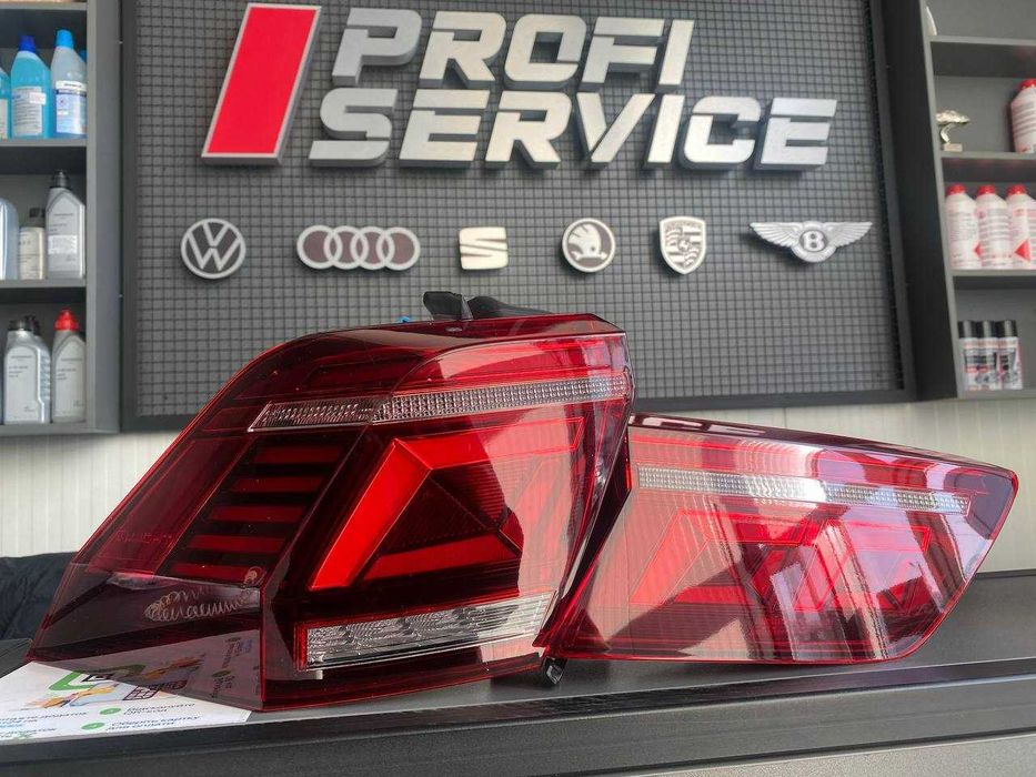 Ліхтарі Задні Стопи Фари Tiguan 2 2016-2021 Оптика LED Європа США