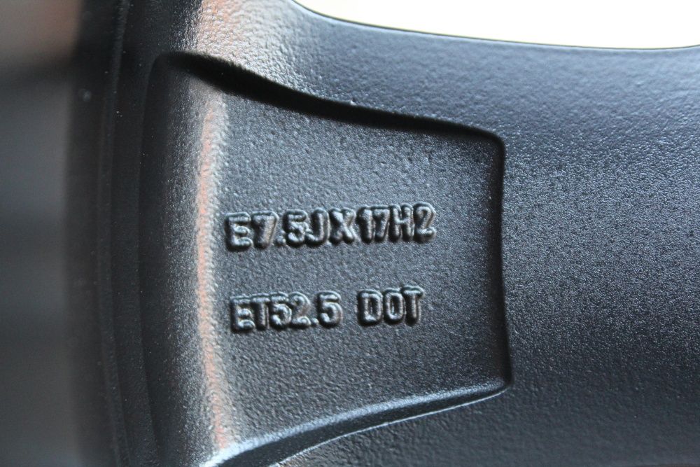 FORD Mondeo Mk4 Mk5 Focus Mk3 C-Max S-Max KUGA 5x108 17'' 7,5J ET52,5