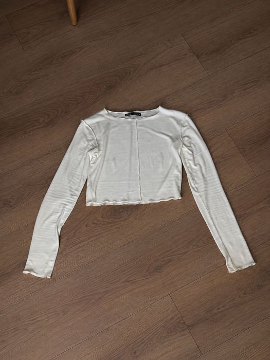 лонгслів базовий zara