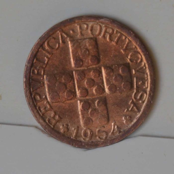 Portugal 10 centavos 1954 - olx X10505