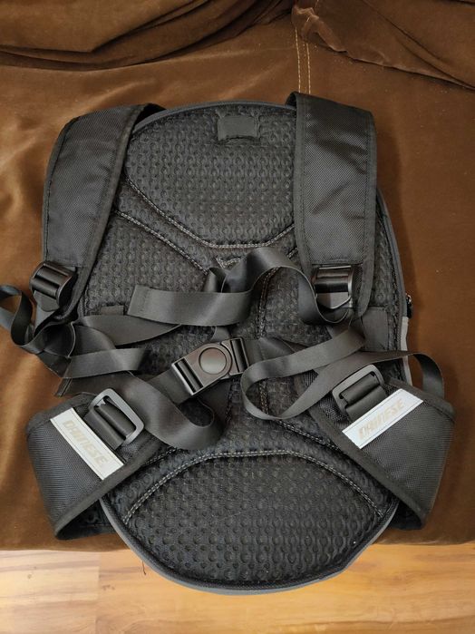 Plecak motocyklowy Dainese + Pas na lędźwie Gratis