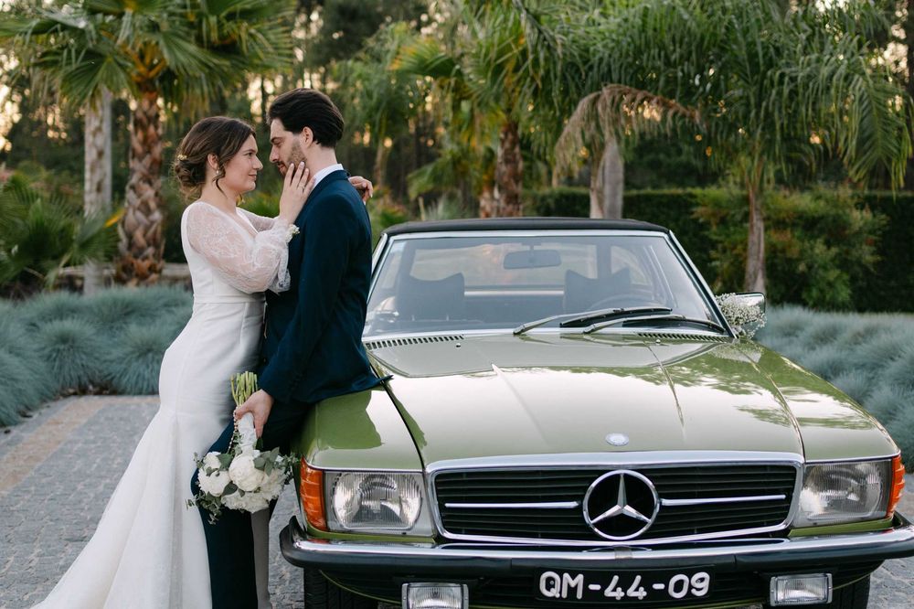 Carro para casamentos (Alugar Mercedes Sl 350)