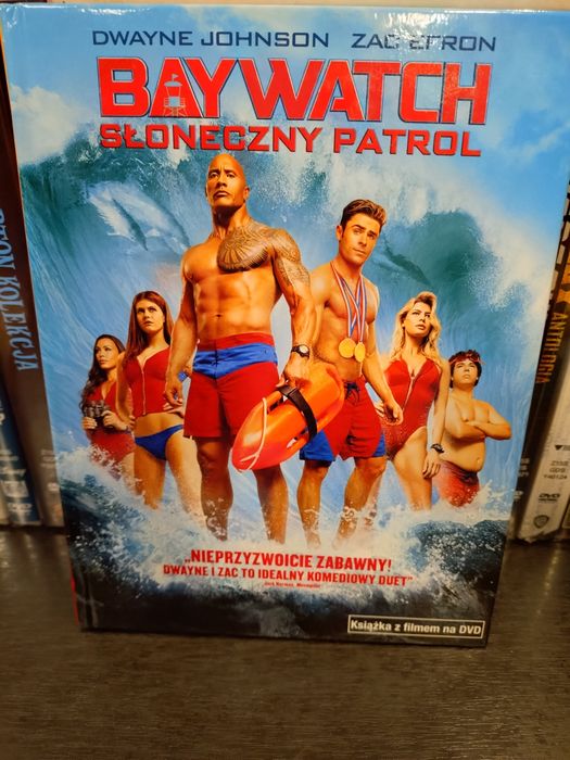 Baywatch Słoneczny patrol DVD