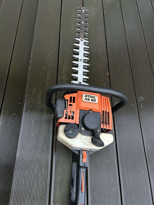Nożyce spalinowe to żywopłotu Stihl Hs 80