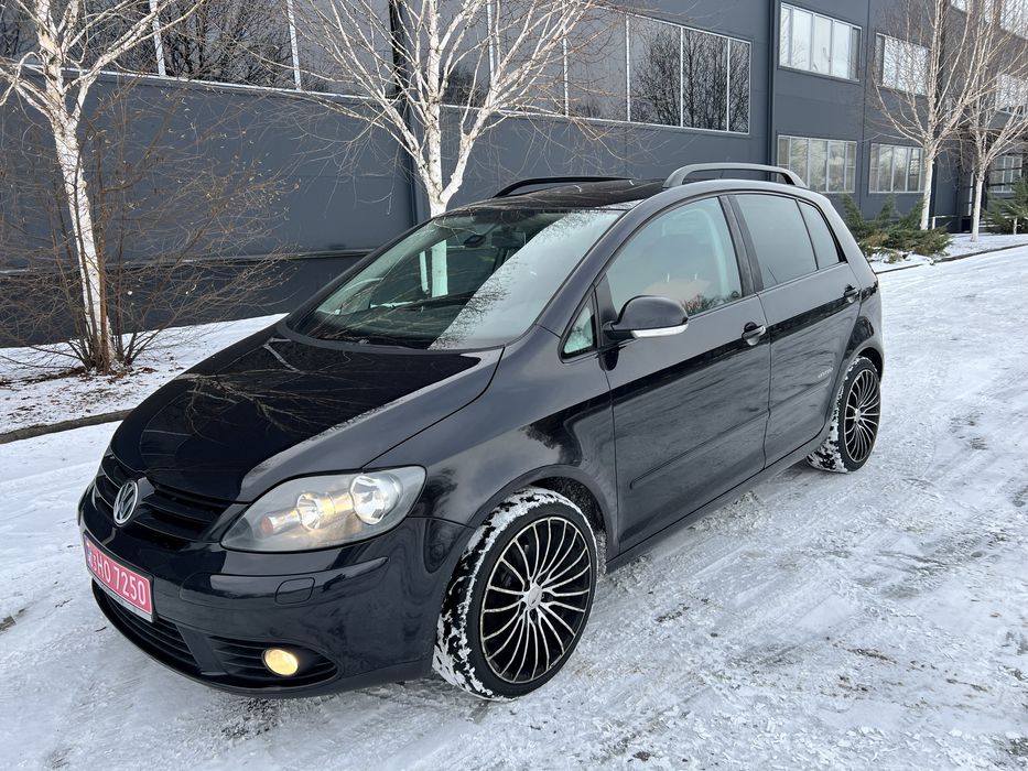 Volkswagen Golf Plus 2008р. Бензин 1.4 TSI, пробіг 182тис.