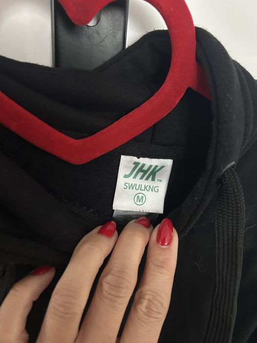 JHK bluza z kapturem damska Queen