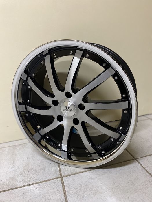 Jantes 19” 5x120 Novas Aba inox BMW E60 E34 E39 M5
