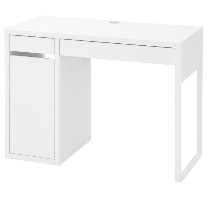 Secretaria cor branco IKEA