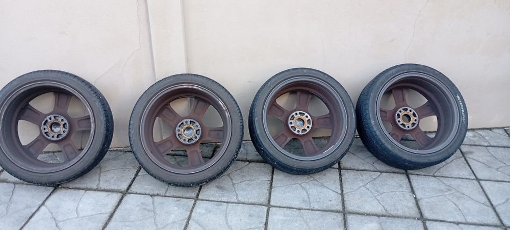 Jantes 18, 7,5J - 5x112 Dezent (Ler descrição)