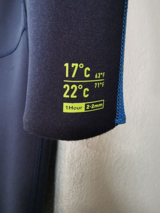 Fato Surf Criança 12 anos Decathlon