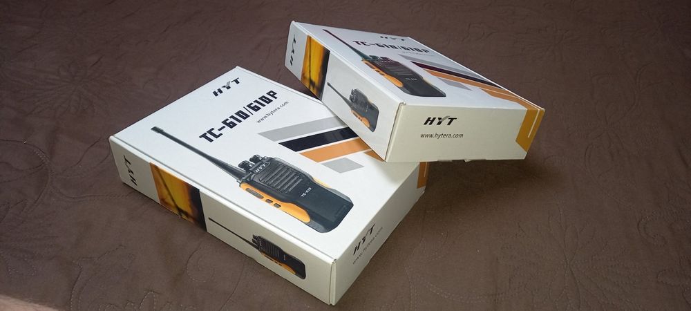 Рація HYTERA 610/610 P