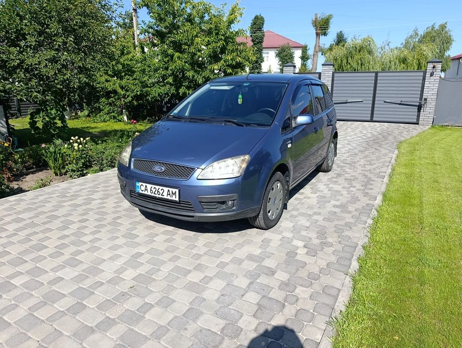 Ford c-max klima 1.6tdci