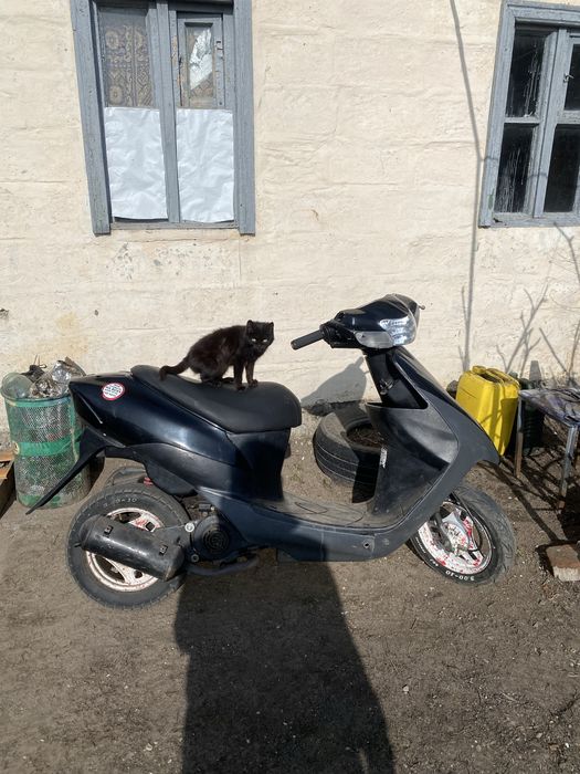 Продам мопед скутер suzuki lets 2 new