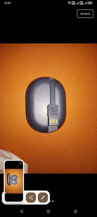 Słuchawki JLAS bezprzewodowe