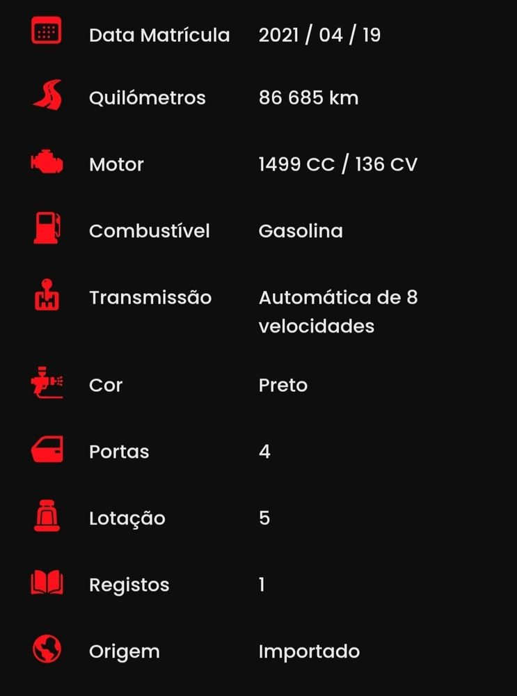 BMW 218 Gran Coupé i Pack Desportivo M