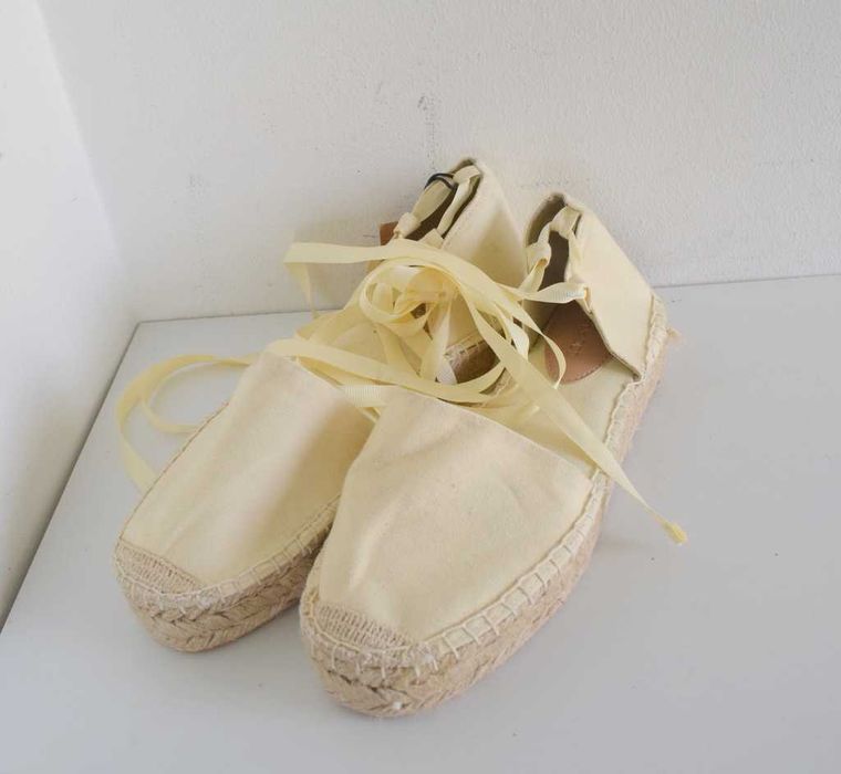 Even&Odd buty espadryle półbuty 37