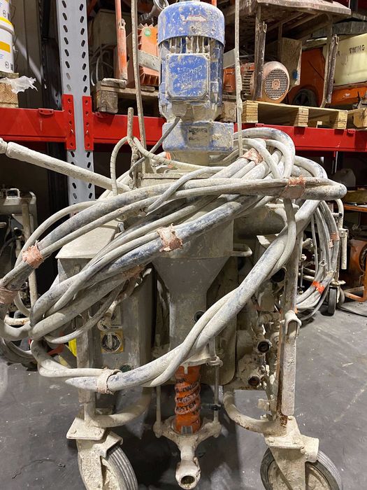 Silomat PFT 140, Agregat KALETA 5