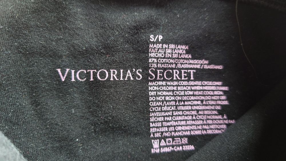 Legginsy damskie s victoria's secret