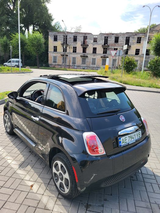 Fiat 500E Electric