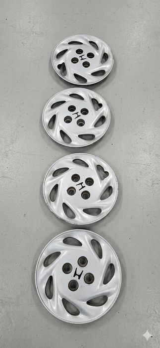 Tampões Jante 13 para Honda Civic Coupe EJ1/EJ2 e Hatch EG3/EG4