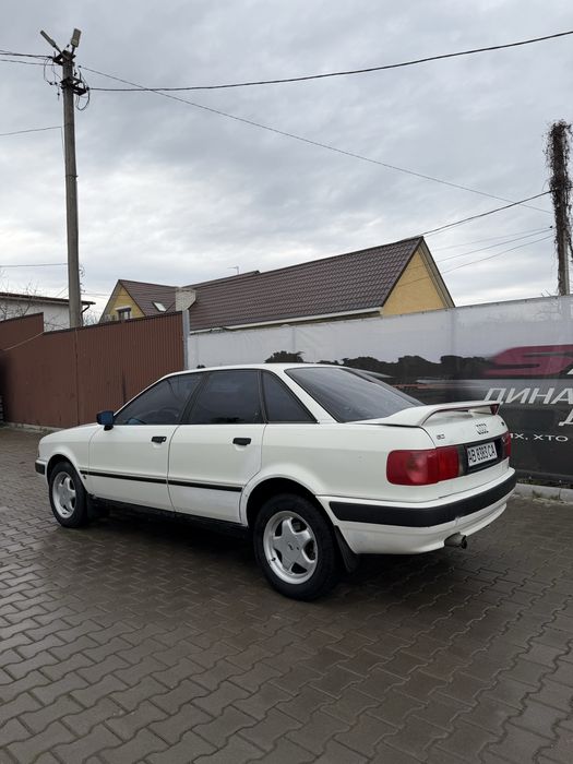 Audi 80 B4 2.0E газ/бензин