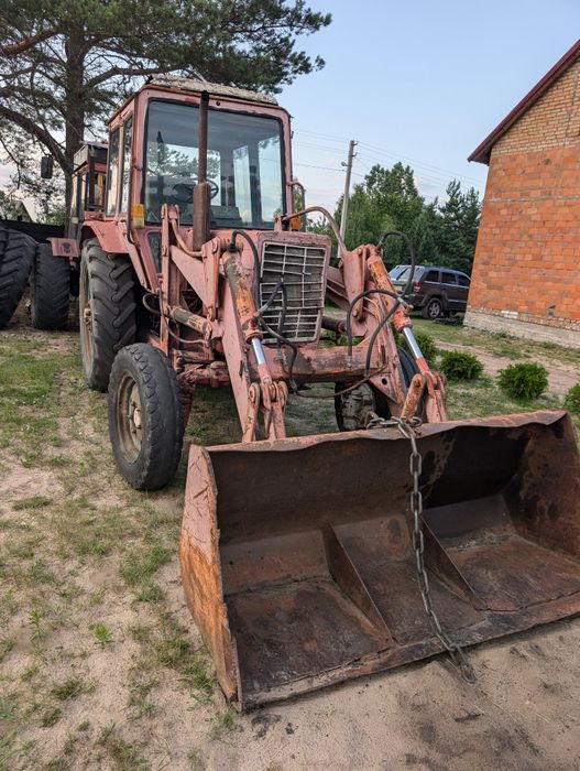 Погрузчик МтЗ ЮМЗ Т40 Погрущик МТЗ 80.82.892 Борекс КУН навантажувач