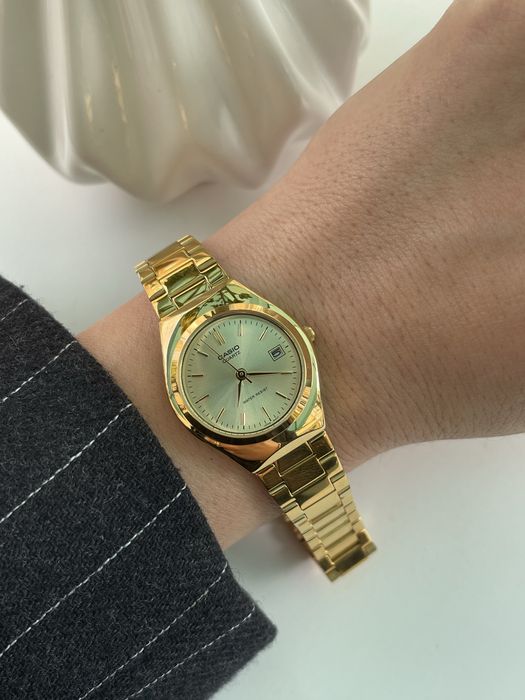 Оригінальний жіночий годинник Casio. Часи Касіо з гарантією