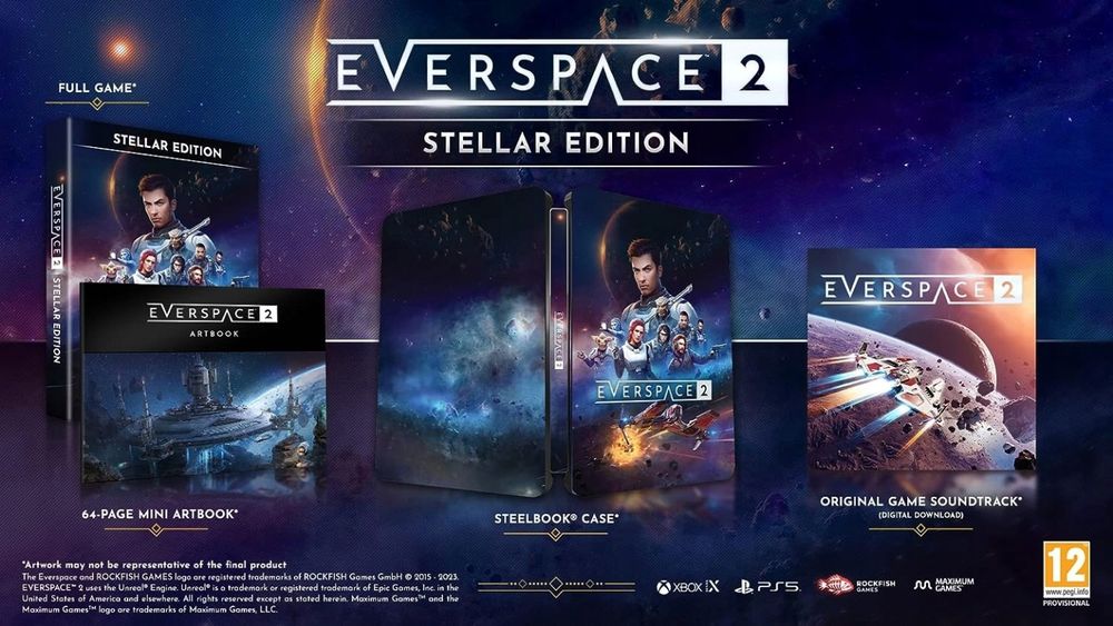 PS5 Everspace 2: Stellar Edition