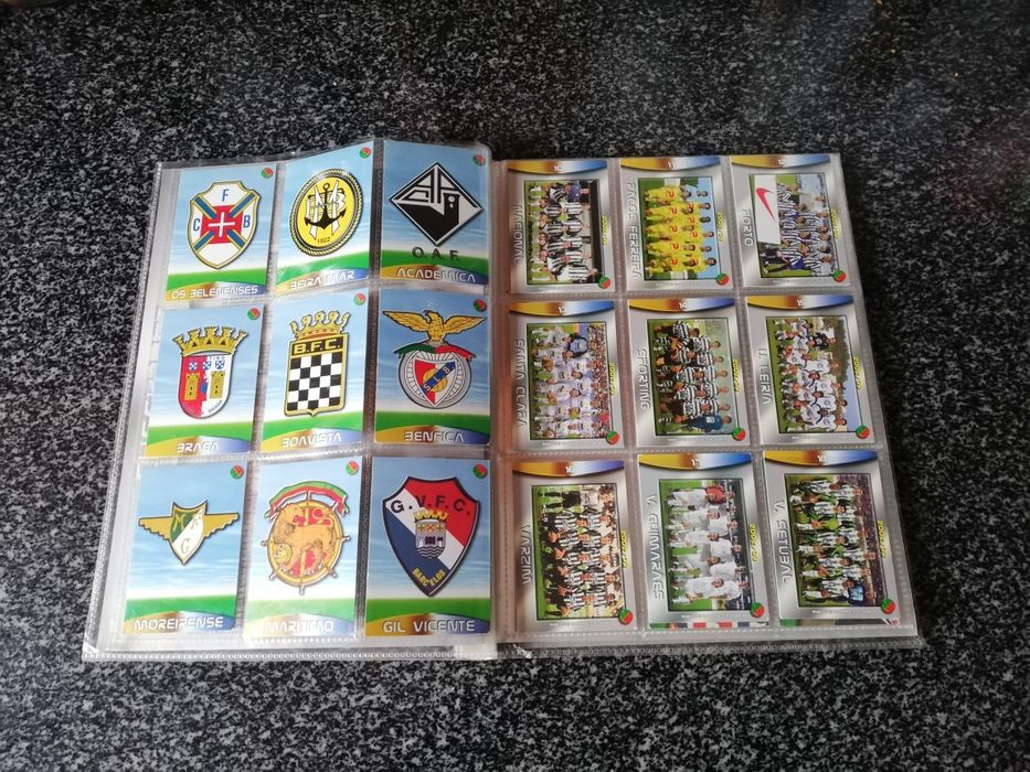 caderneta Mega craques 2003