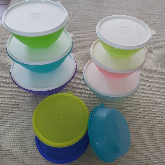 Caixas redondas_Tupperware