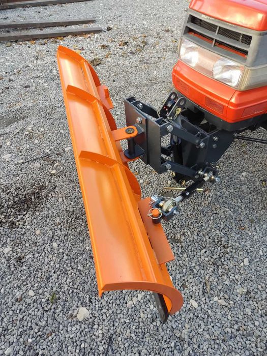 NOWOŚĆ solidny pług śnieżny do mini ciągnika traktorka DOSTAWA