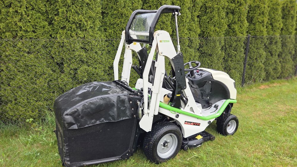Kosiarka traktorek Etesia 100 Diesel buffalo 3 cyl 4x4 Wysoki wysyp
