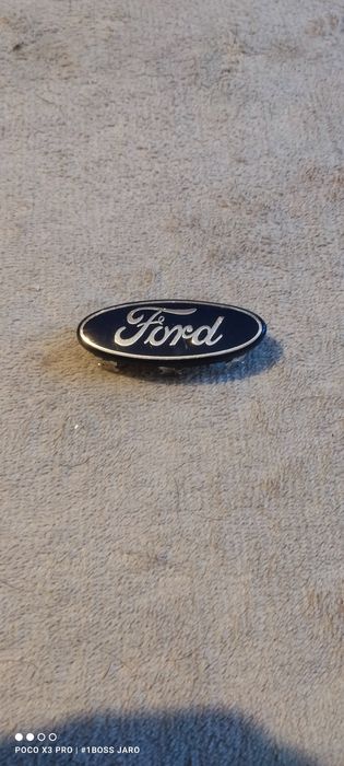 Logo kierowcy ford AIRBAG ford