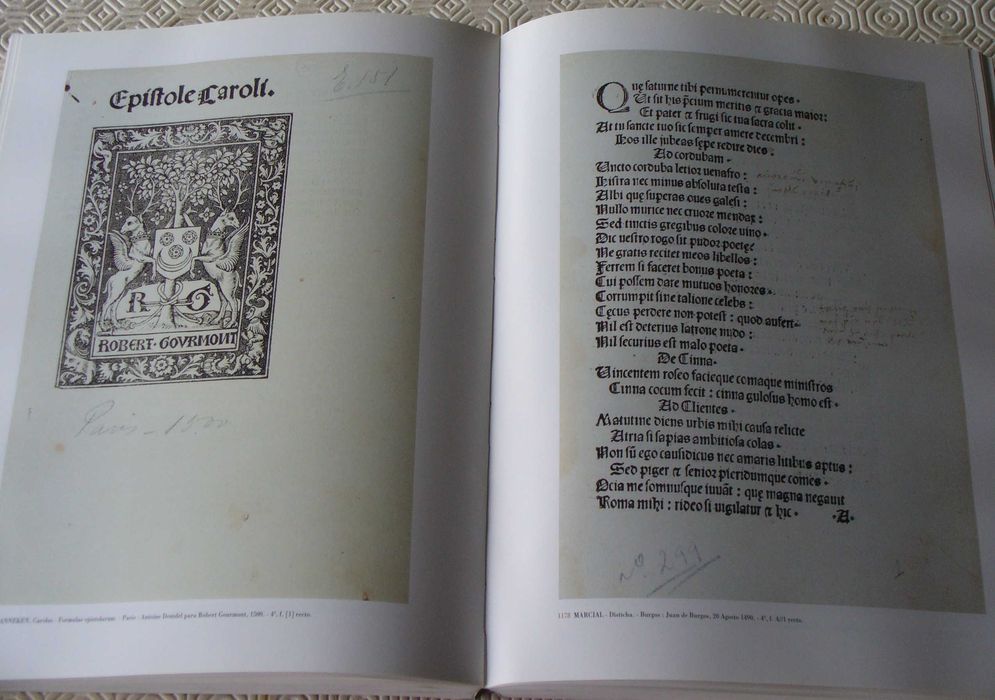 Os Incunábulos das Bibliotecas Portuguesas Vol 1