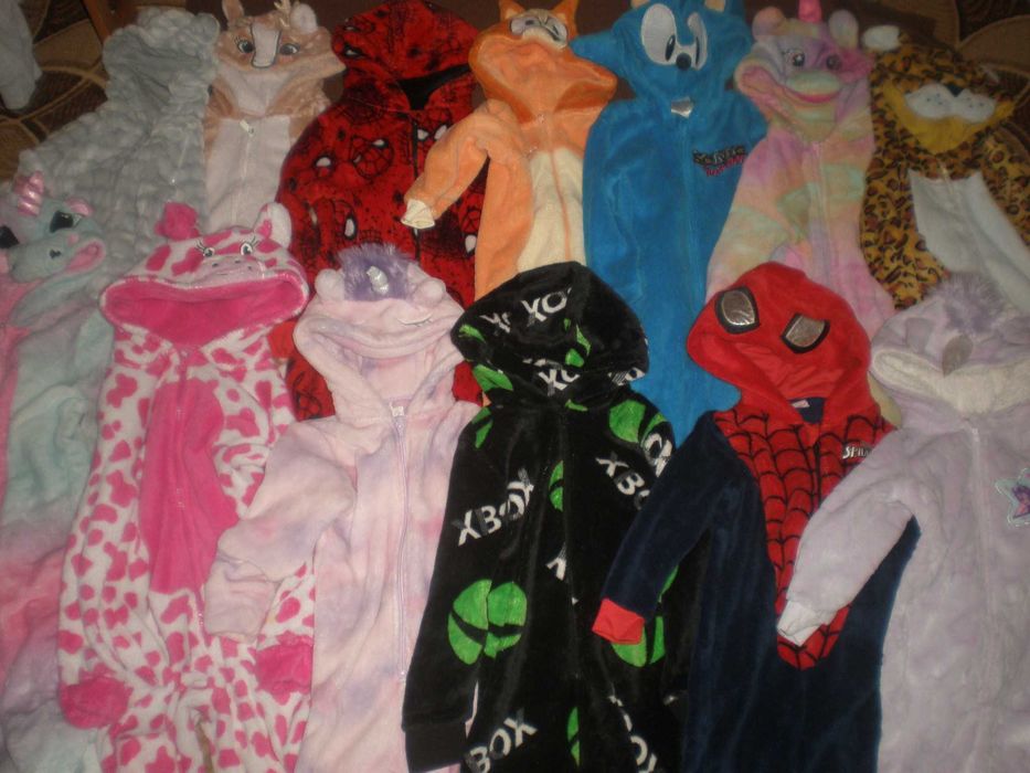 кігурумі -піжами