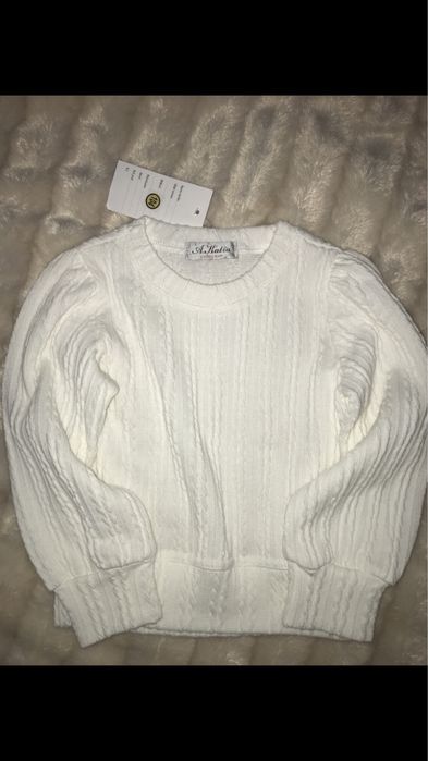 Юбка з екошкіри та кофтинка 104 р б/у