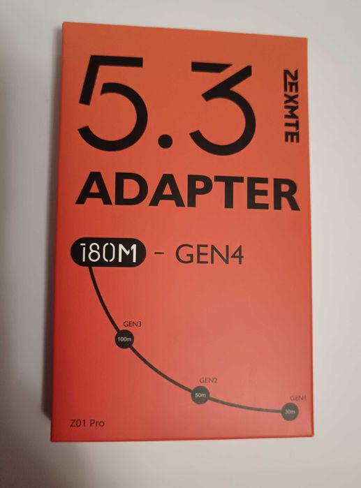 USB 5.3 Bluetooth-адаптер з антенами Realtek RTL8761BW до 180 м