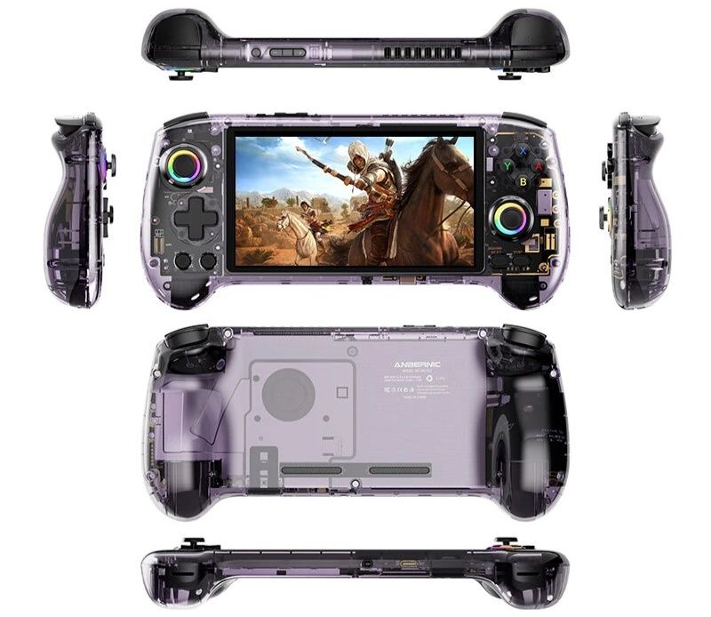 Anbernic RG557 + 256GB KARTA PAMIĘCI.