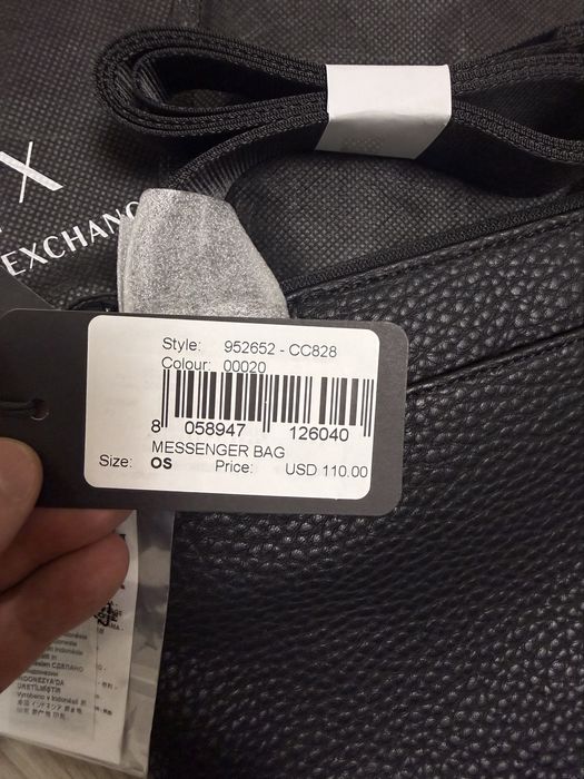 Чоловіча сумка Armani Exchange