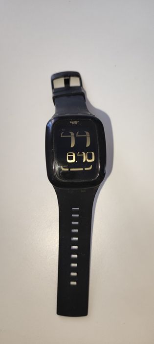 Relógio Swatch touch preto