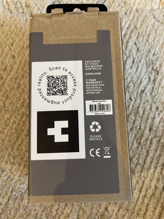 Фара Knog Blinder Road 600 Lumens