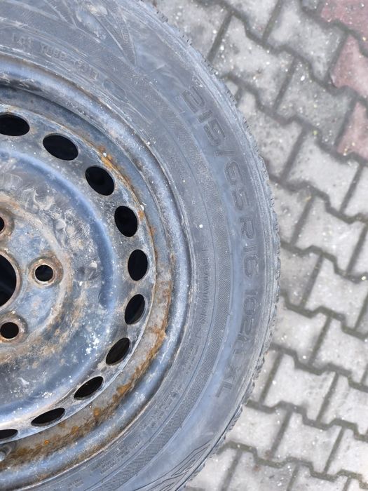 Felgi stalowe 215/65 R16 C  102H VW T5 5x120