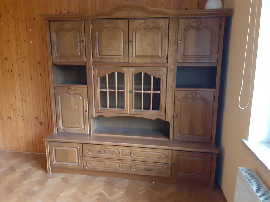 Sprzedam meble do salonu meblościanka dąb