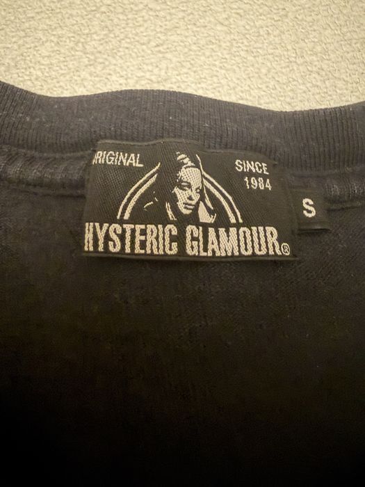 HYSTERIC GLAMOUR тишка легит s размер