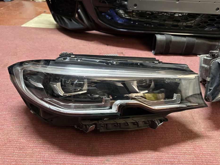 Фари BMW 3  G-20 G20 G21   LED європа дорест