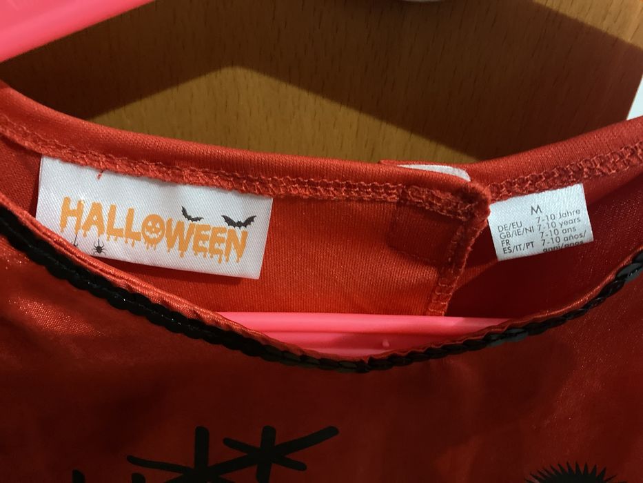 Disfarce Halloween “ Diabinha “