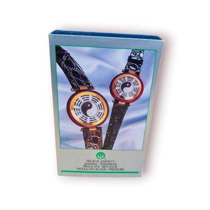 Bracelete Terapêutica Jintong – Yin Yang, Caixa Original Completa
